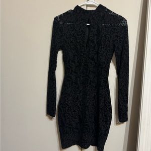 Windsor Bodycon Key Hole Dress Size M